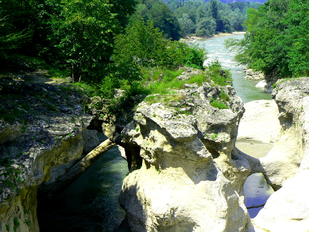 Belaya River(Kuban)
